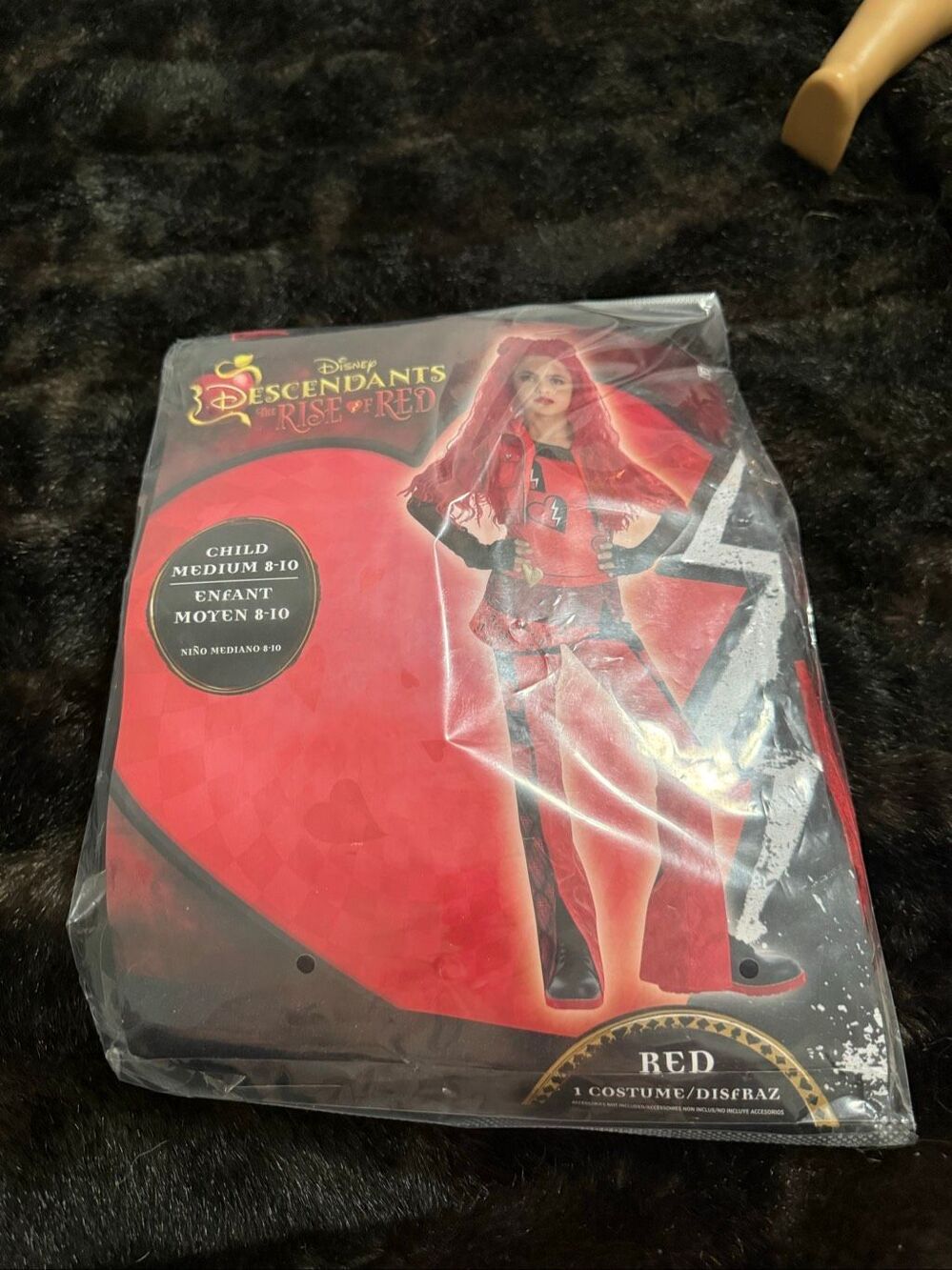 Disney Descendants 4: The Rise Of The Red Costume Medium 8-10 Halloween